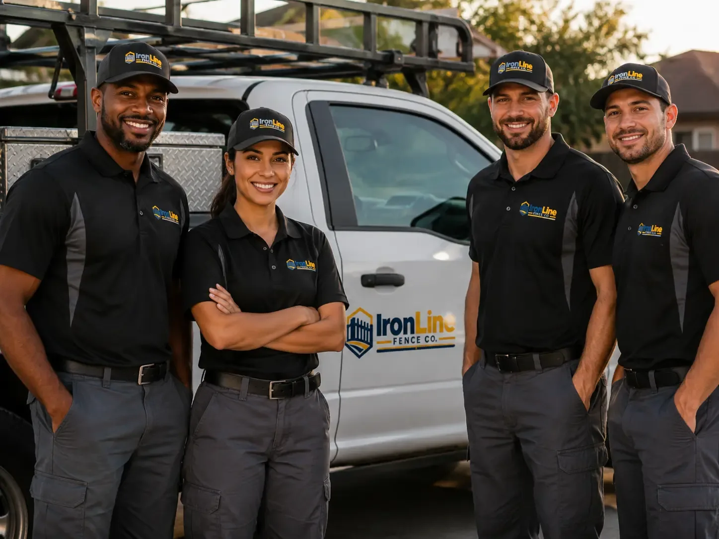 Metal Fence Installation company in Upton, MA
